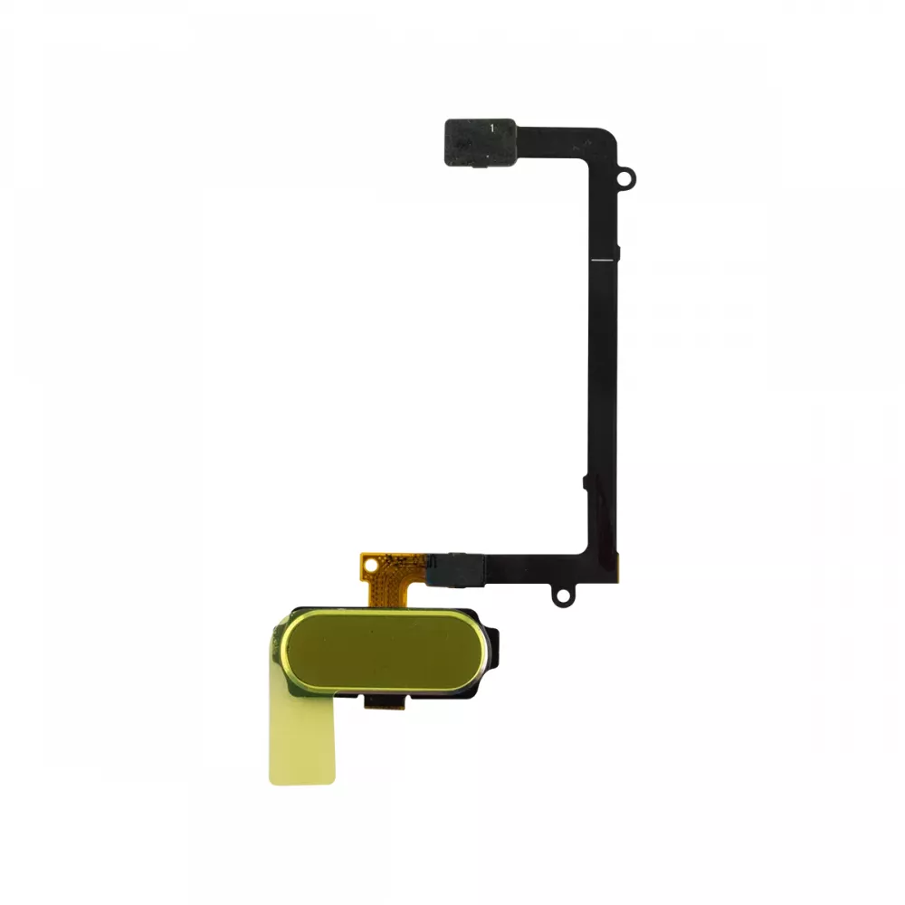 Samsung Galaxy S6 Edge Gold Platinum Home Button Assembly