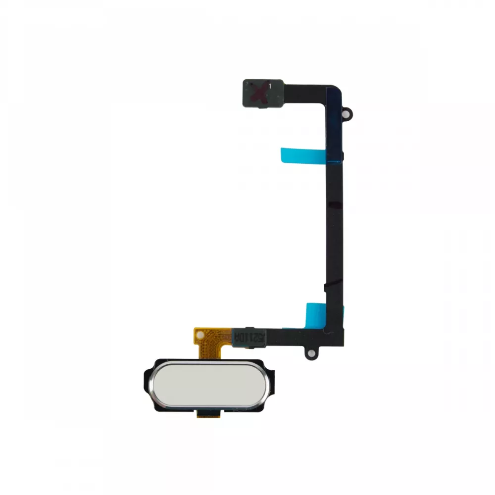 Samsung Galaxy S6 Edge White Pearl Home Button Assembly