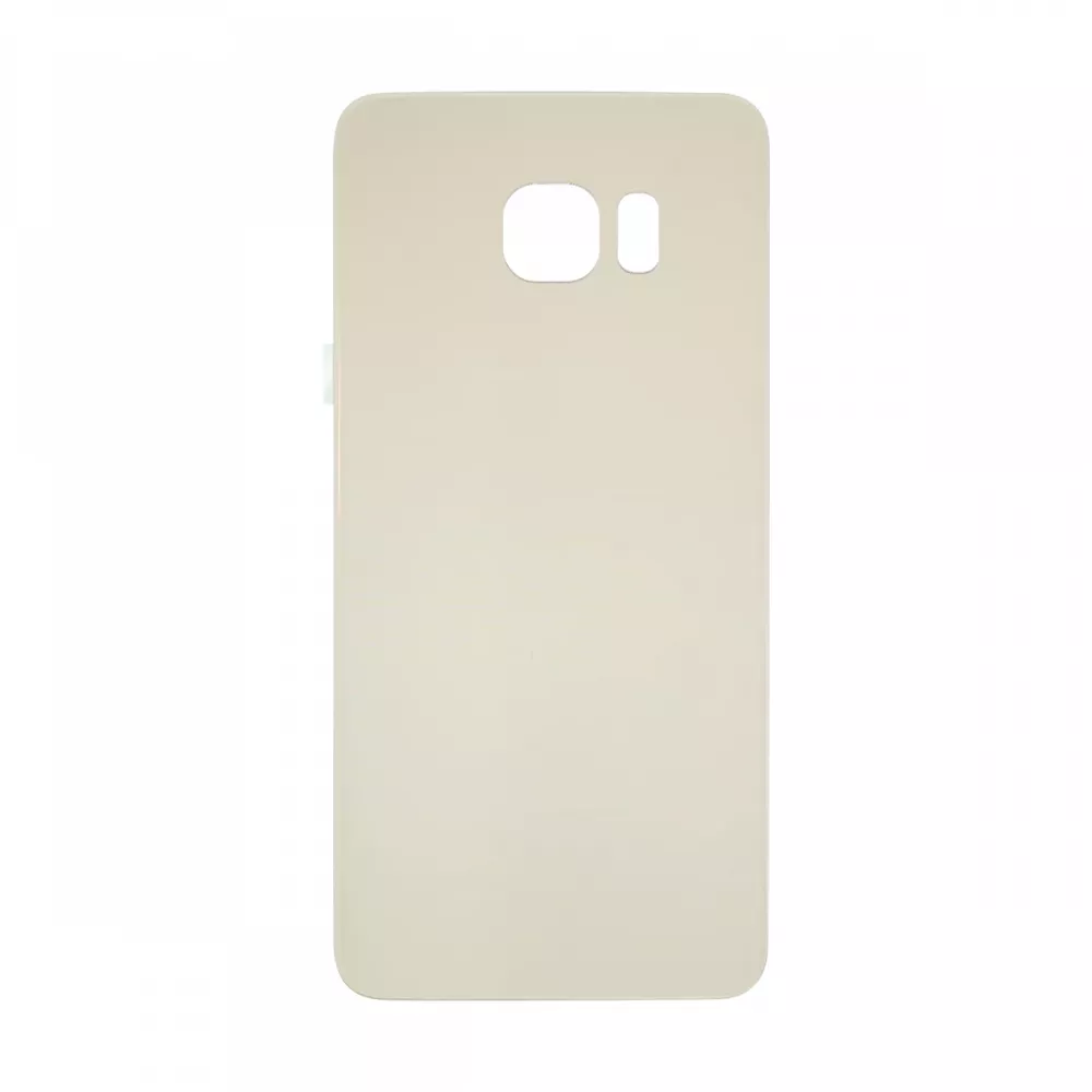Samsung Galaxy S6 Edge+ Gold Platinum Glass Rear Battery Cover