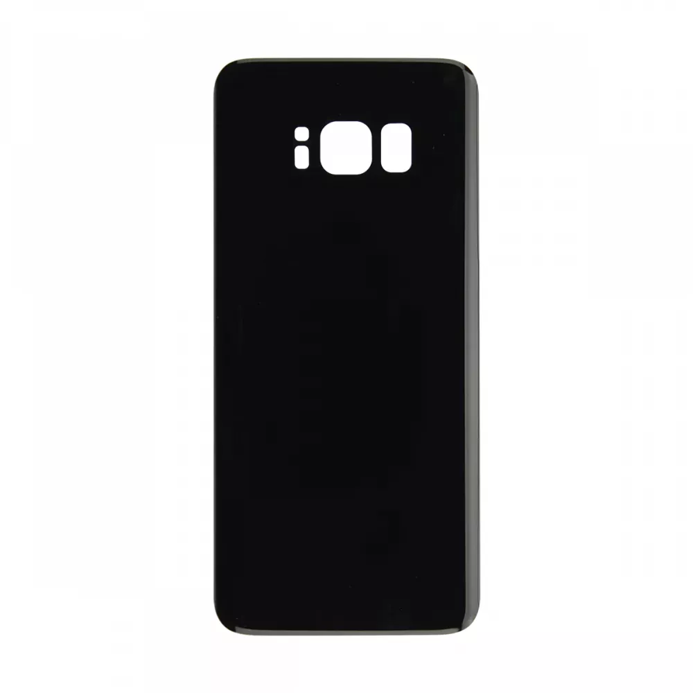 Samsung Galaxy S8 Midnight Black Rear Glass Panel