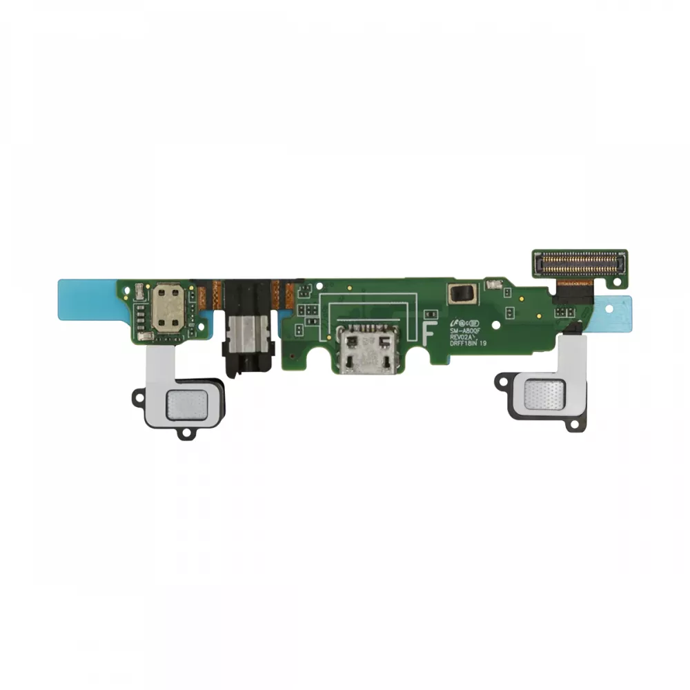 Samsung Galaxy A8 Micro-USB Port and Headphone Jack Assembly