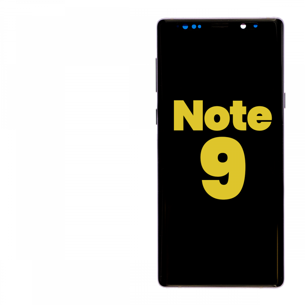 Samsung Galaxy Note 9 LCD and Screen Assembly with Frame - Ocean Blue (Premium)