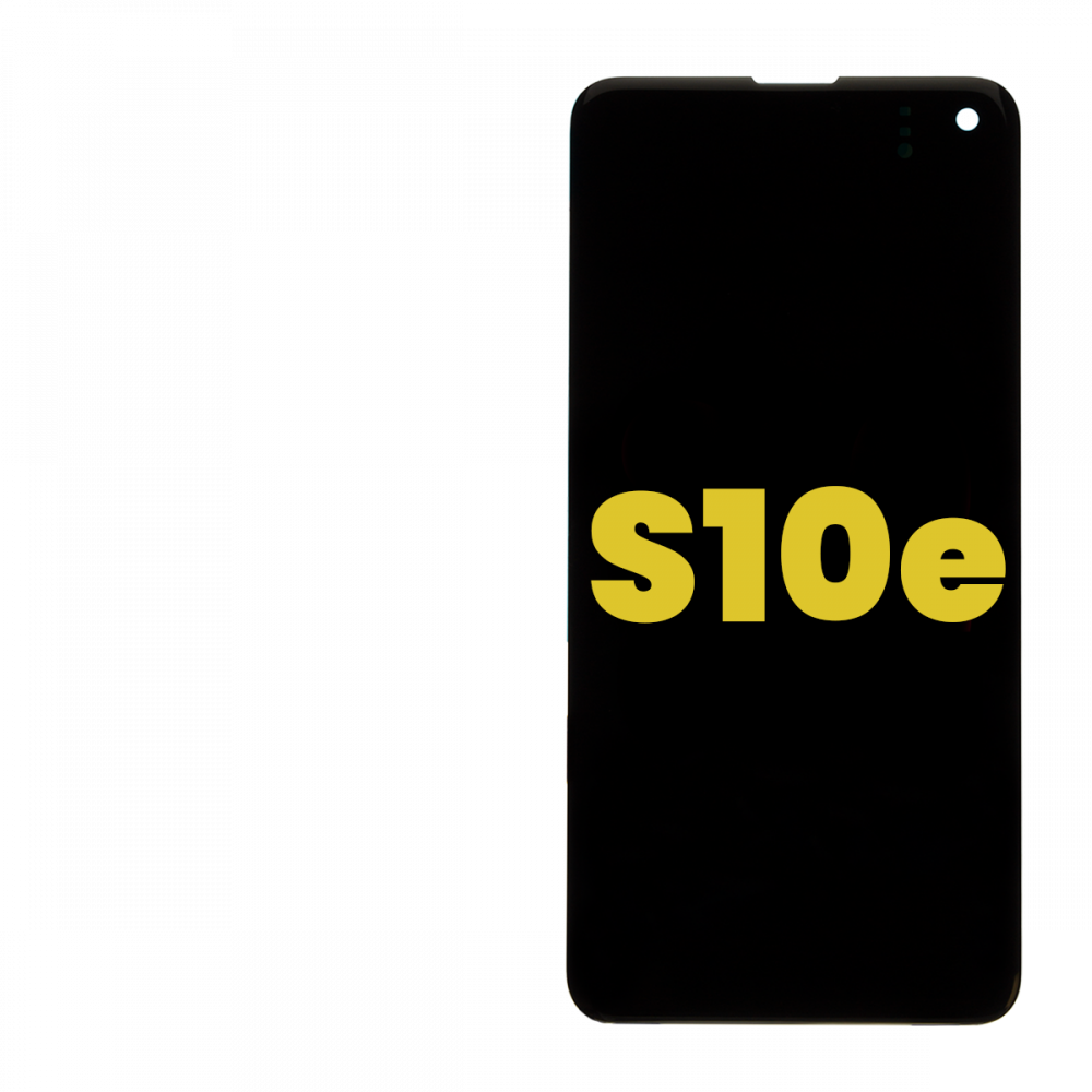 Samsung Galaxy S10e Canary Yellow Screen Assembly with Frame (Premium)