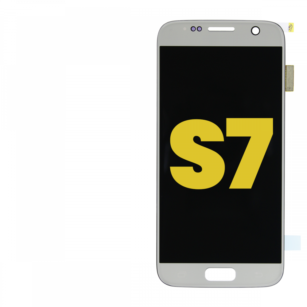 Samsung Galaxy S7 Silver LCD Screen and Digitizer