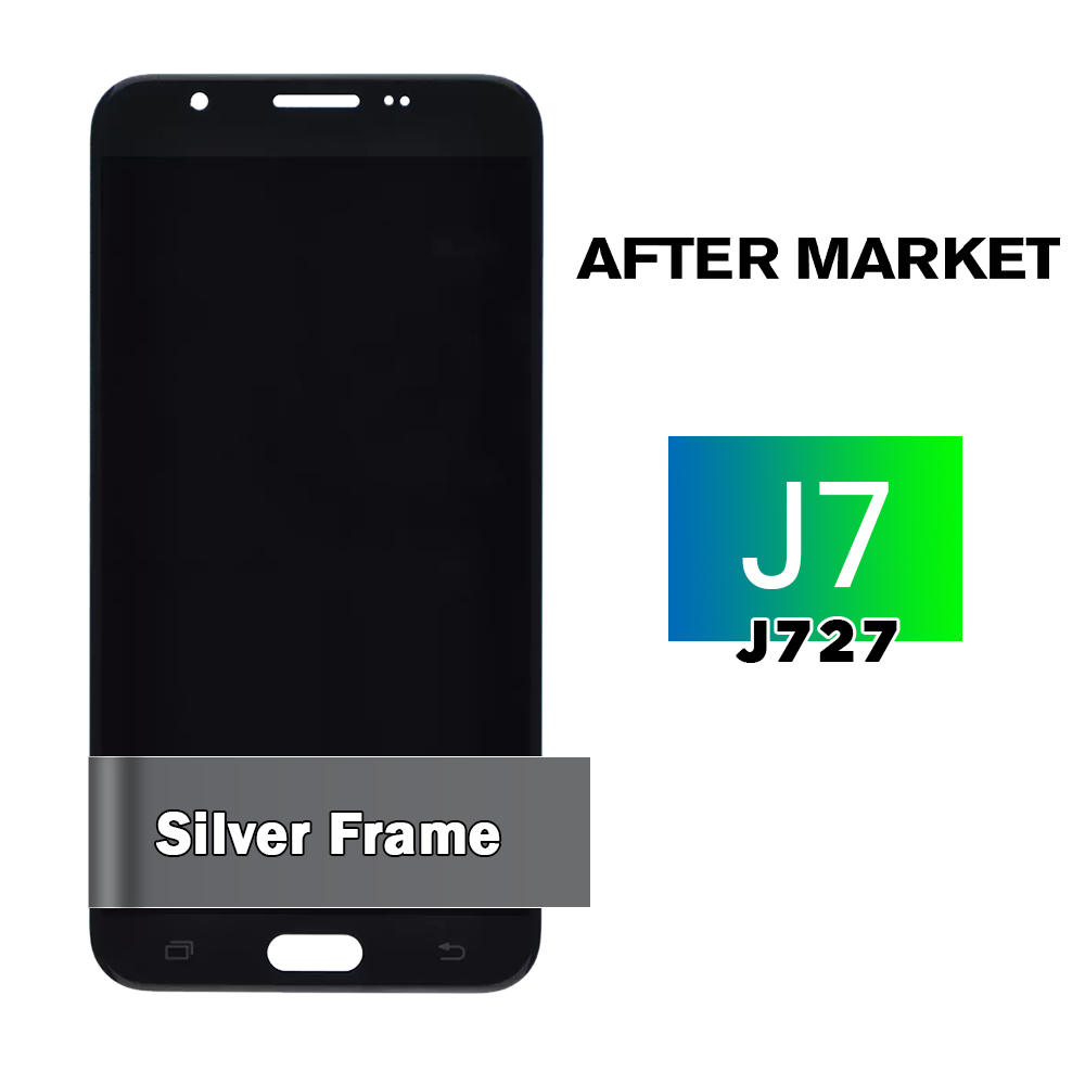 Samsung Galaxy J7 (J727) Silver Screen Replacement