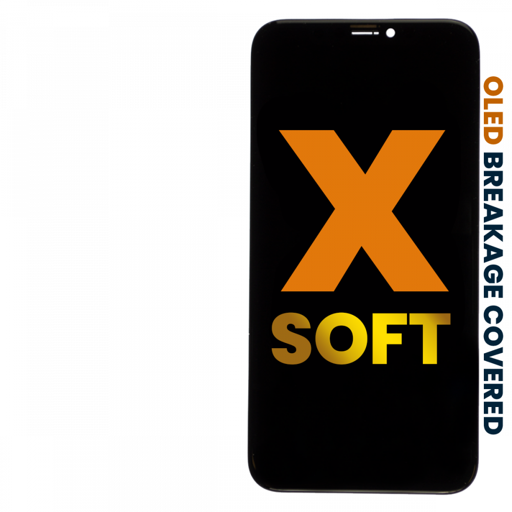 VividFX Premium iPhone X Soft OLED Display Assembly