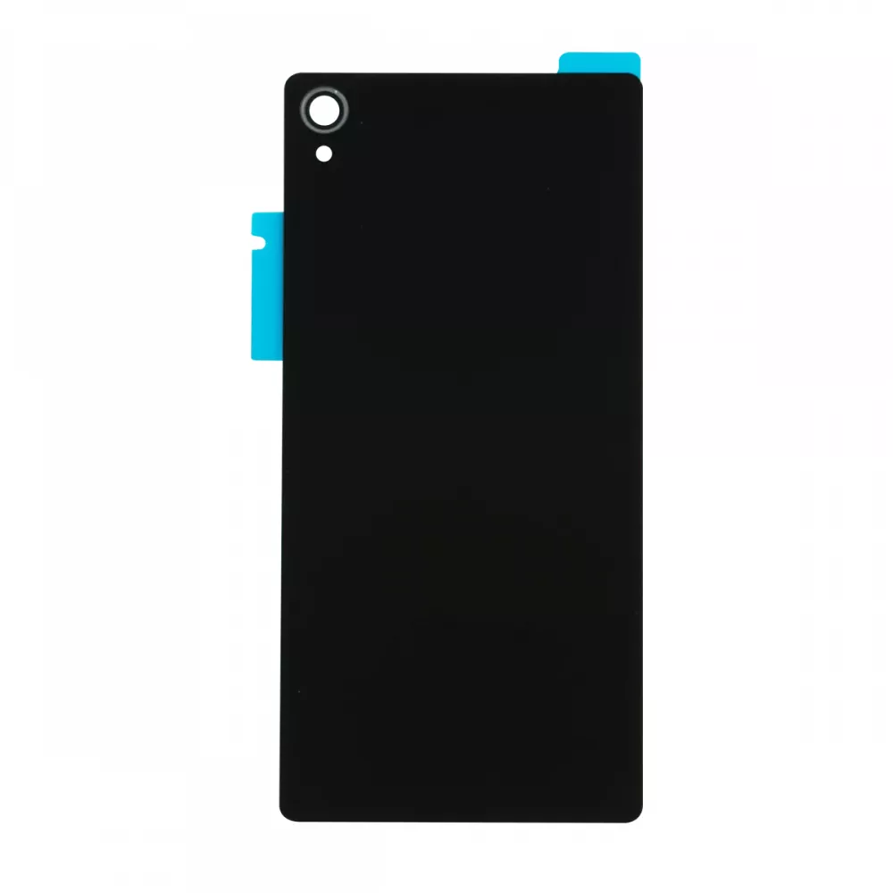 Sony Xperia Z3 Black Rear Glass Panel