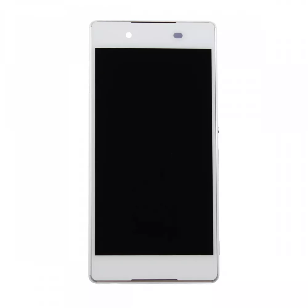 Sony Xperia Z3+ White Display Assembly with Frame