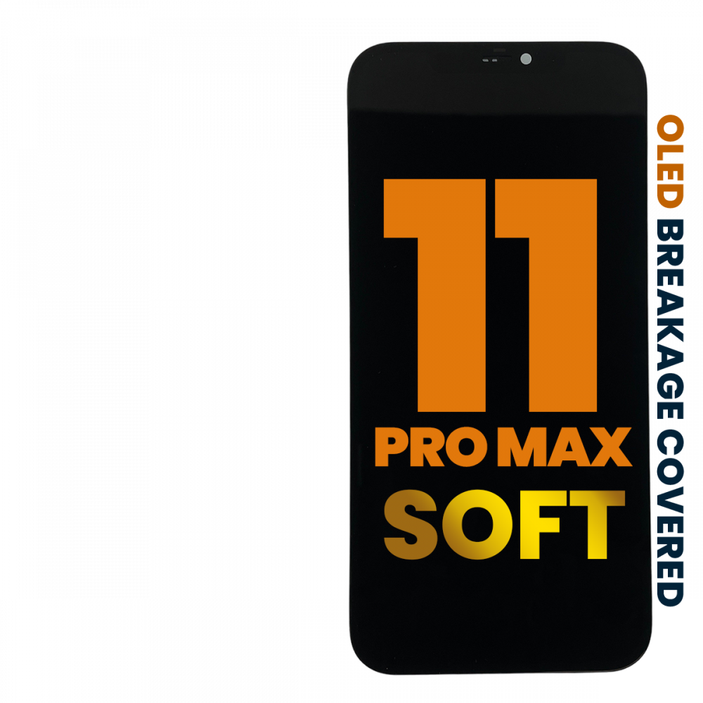 iPhone 11 Pro Max Soft OLED and Touch Screen Assembly