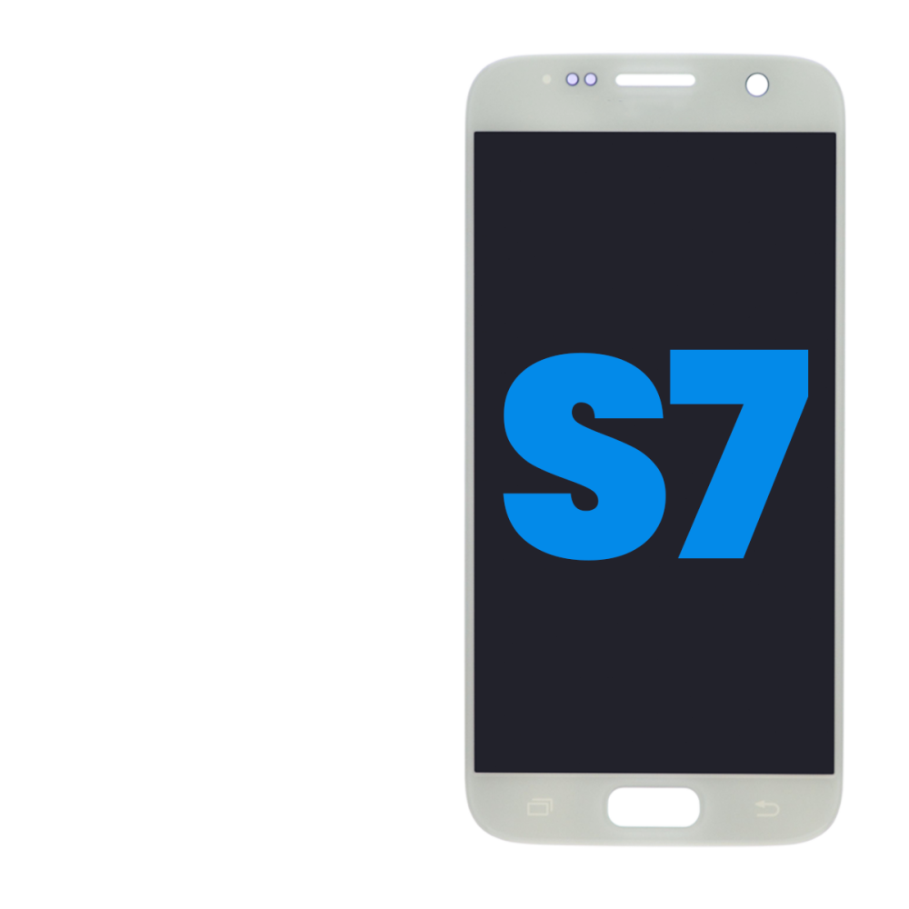 Samsung Galaxy S7 White LCD Screen and Digitizer