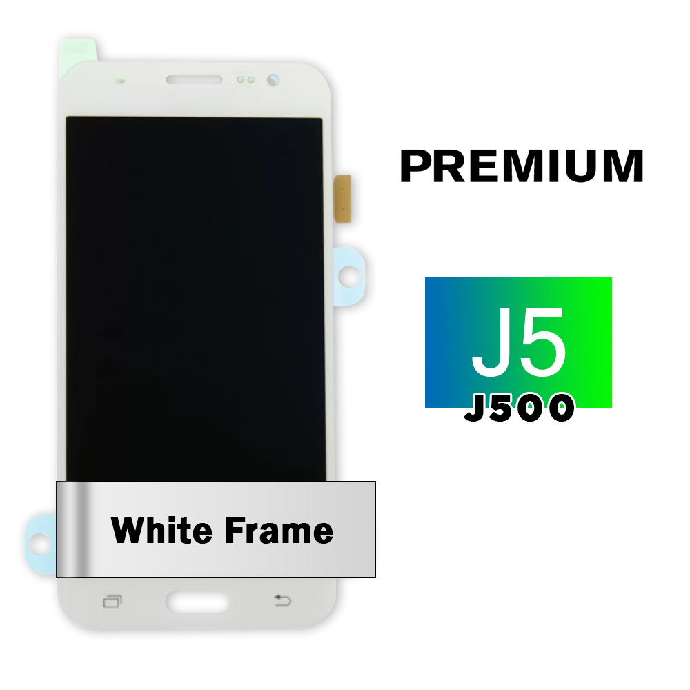 Samsung Galaxy J5 White Display Assembly (LCD and Digitizer)
